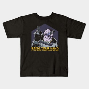 MASS EFFECT GARRUS TOUCHE Kids T-Shirt